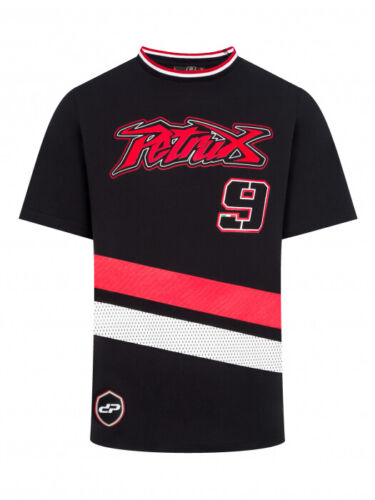 ★貨物輸送無料★Danilo Petrucci Official Petrux T-Shirt 壁蝨目ロ ペトルッチ 公式的 プルオーバー 半袖 黒いこと