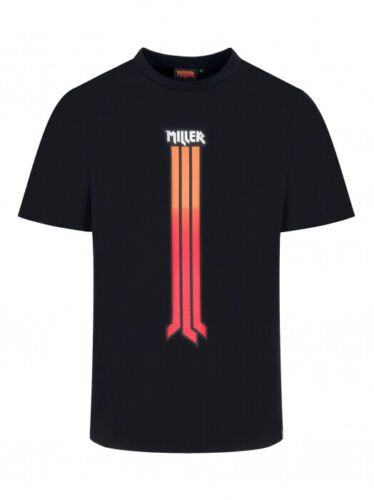 ★貨物輸送無料★Jack Miller Official Stripes T-shirt 手玉 銀鏡 公式的 プルオーバー 半袖