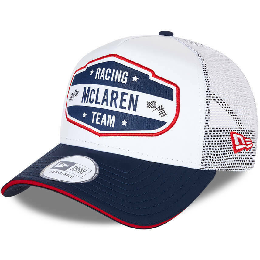 【楽天市場】★送料無料★Mclaren USA Trucker NEW ERA Cap マクラーレン ニューエラ キャップ 帽子 メッシュ