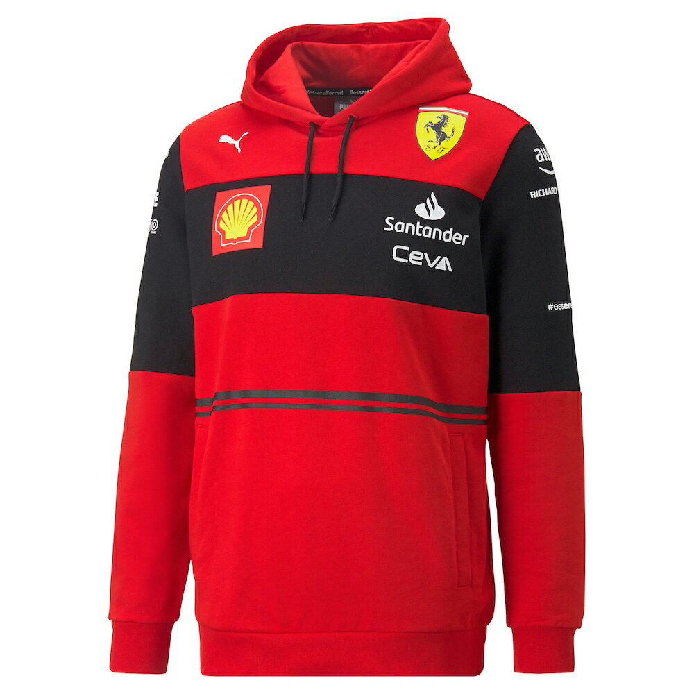 楽天市場】送料無料 Scuderia Ferrari Pullover Hoody