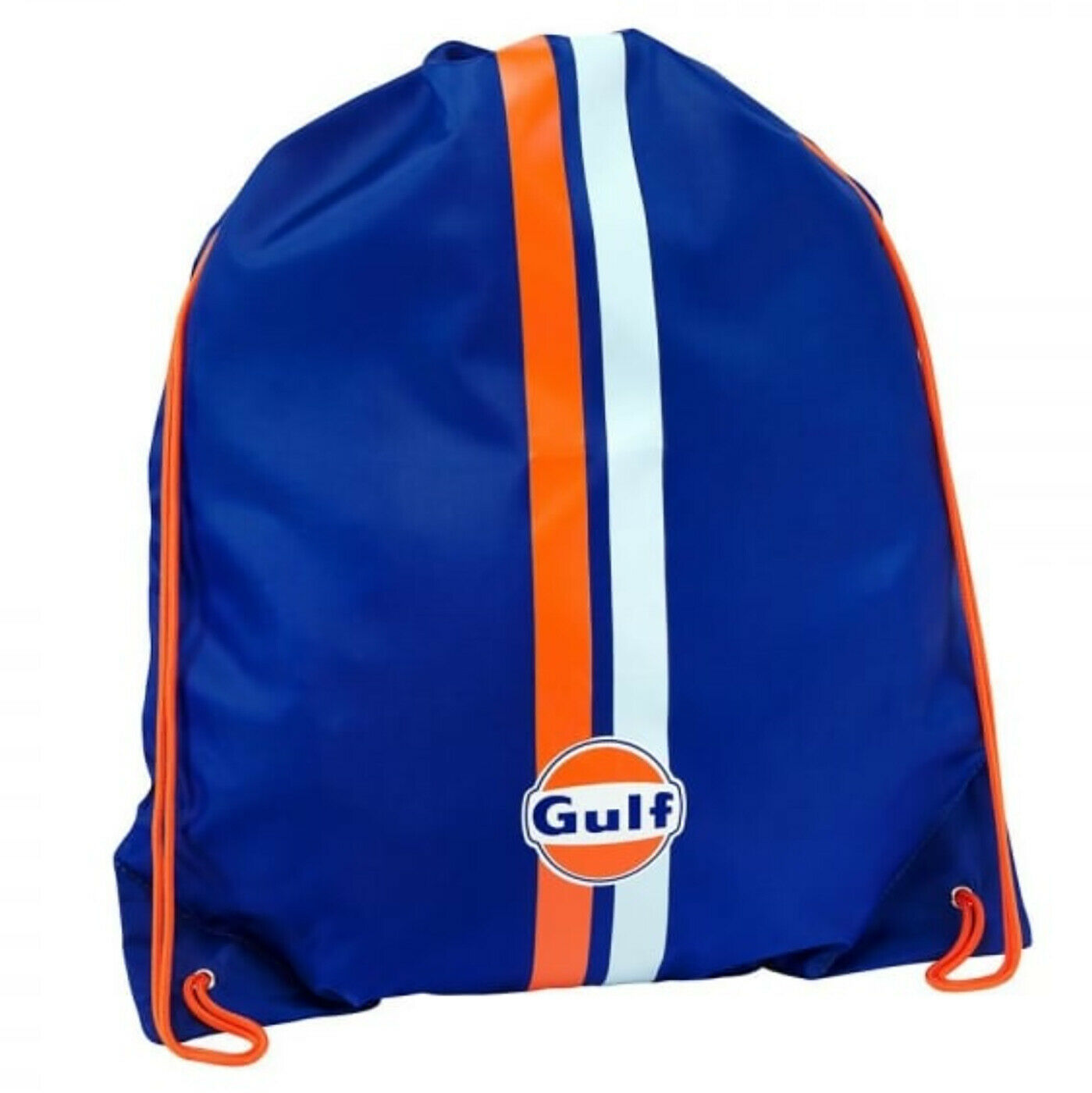 Gulf Official Draw String Bag ガルフ オフィシャル ジム バッグ リュック ブルー|SUN RISE BEACH