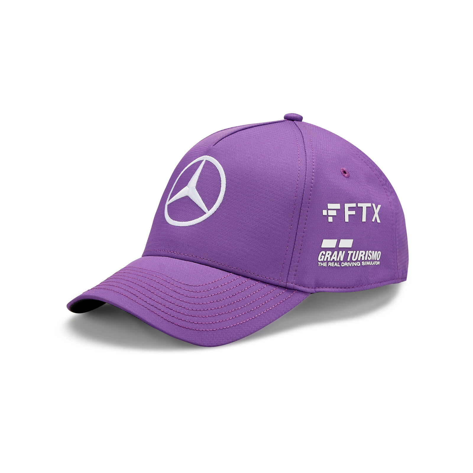 ★送料無料★Mercedes-AMG Lewis Hamilton Driver Cap ルイス・ハミルトン ベンツ キャップ 帽子 オフィシャル パープル|SUN RISE BEACH