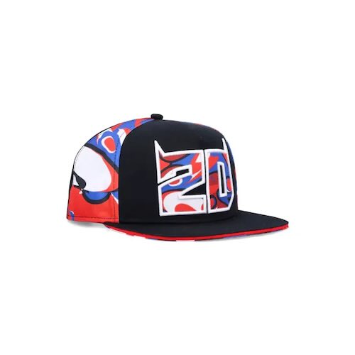 ★貨物輸送無料★Fabio Quartararo 20 French Gp Baseball Cap ファビオ・クアルタラロ 公式的 旗がしら 鳥打ち帽