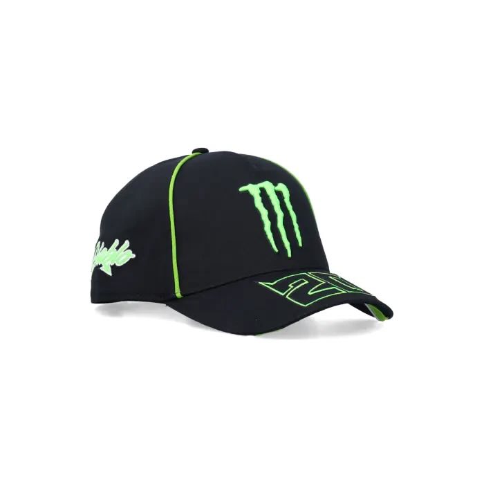 ★貨物輸送無料★Fabio Quartararo 20 Monster Baseball Cap ファビオ・クアルタラロ 異類異形 公式的 旗がしら 鳥打ち帽 黒いこと