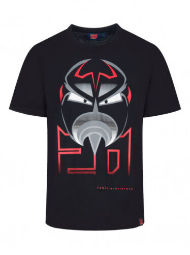 ★貨物輸送無料★FABIO QUARTARARO OFFICIAL T-shirt ファビオ クアルタラロ プルオーバー 半袖 黒いこと