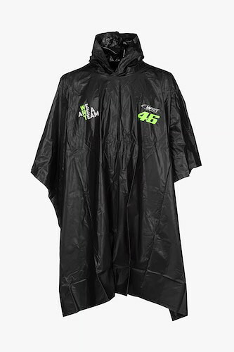 送料無料 VR46 Valentino Rossi Monster Energy Racing Poncho バレンティーノ ロッシ モンスター ポンチョ レインコート｜SUN RISE BEACH