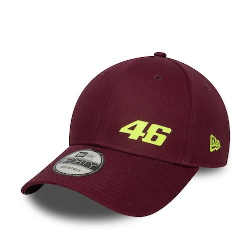★送料無料★VR46 Valentino Rossi Seasonal Dark Red Baseball Cap バレンティーノ ロッシ ベースボールキャップ 帽子 キャップ バーガンディー｜SUN RISE BEACH