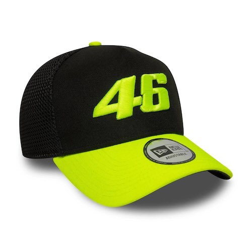 ★送料無料★VR46 Valentino Rossi Vale E-Frame Trucker Baseball Cap バレンティーノ ロッシ ベースボールキャップ 帽子 メッシュキャップ|SUN RISE BEACH