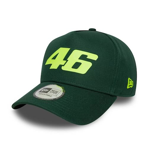 ★送料無料★VR46 Valentino Rossi Seasonal Baseball Cap バレンティーノ ロッシ ベースボールキャップ 帽子 グリーン|SUN RISE BEACH