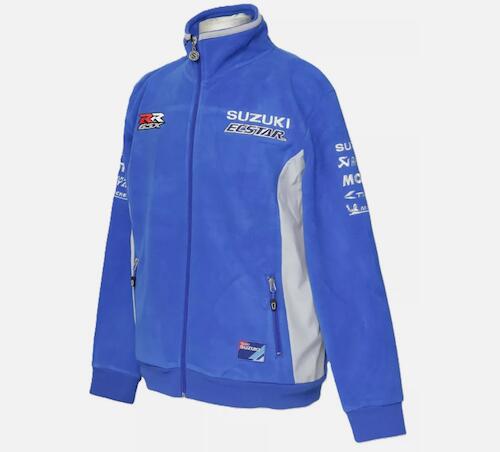 楽天市場】☆送料無料☆Suzuki Ecstar Motogp Team Fleece スズキ