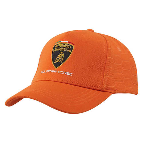 ★送料無料★Lamborghini Orange Baseball Cap ランボルギーニ ベースボールキャップ 帽子 オレンジ|SUN RISE BEACH