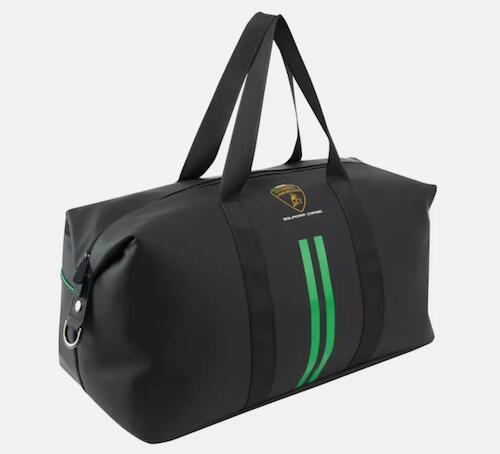 貨物輸送無料 Lamborghini Gym Bag Duffle Bag ランボルギーニ ボストンバッグ ダッフルバッグ 黒いこと