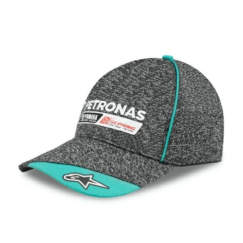 Yamaha Petronas Team Baseball Cap ヤマハ ペトロナス ベースボールキャップ 帽子 グレー｜SUN RISE BEACH
