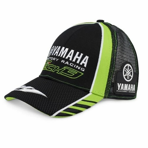 Yamaha Tech3 Truckers Baseball Cap ヤマハ メッシュ旗がしら 鳥打ち帽 黒いこと