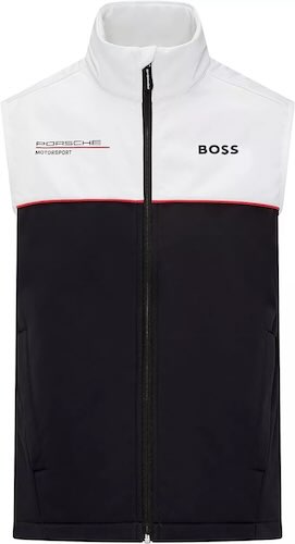 ★送料無料★Porsche Penske Official Team Lightweight Gilet ポルシェ ペンスキー ベスト ブラック｜SUN RISE BEACH 74,800円