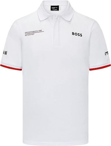 楽天市場】【 ポルシェ 純正 即日出荷 】 ポロシャツ ホワイト Lサイズ