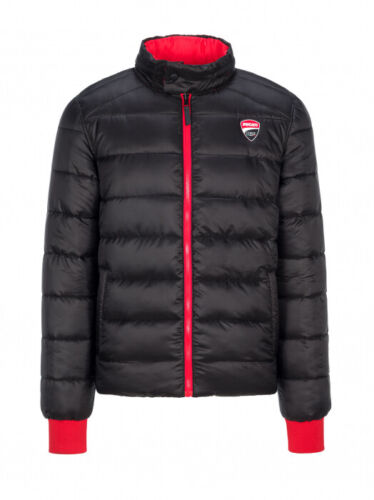★貨物輸送無料★Ducati Corse Official Reversable Quilted Jacket ドゥカティ リヴァーシブル 打ち倒す上衣 アウター メンズファッション-コート・ジャケット