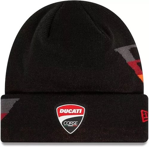 Ducati Corse New Era Beanie ドゥカティ ニューエラ ビーニー ニットキャップ ニット帽｜SUN RISE BEACH