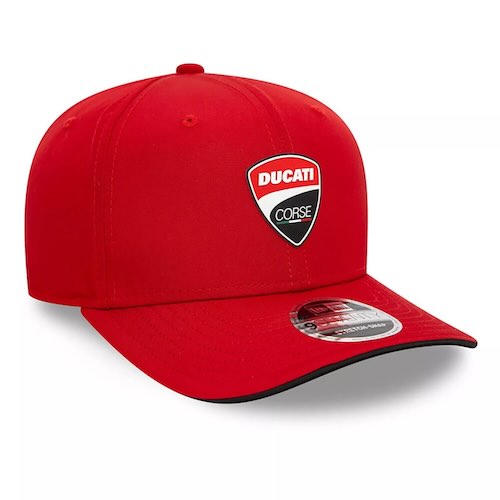 ★送料無料★Ducati Motor Core Baseball Cap ドゥカティ ベースボールキャップ 帽子 レッド｜SUN RISE BEACH