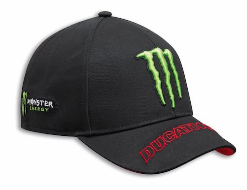 Ducati Corse / Monster Energy Baseball Cap ドゥカティ モンスターエナジー ベースボールキャップ 帽子 ブラック|SUN RISE BEACH
