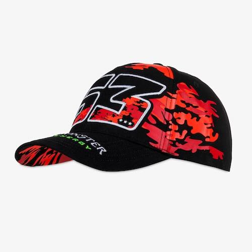 ★貨物輸送無料★Ducati Corse MotoGP Monster Baseball Cap Pecco Bagnaia #63 ドゥカティ 野球旗がしら かぶり笠 黒いこと フランチェスコ・バニャイア