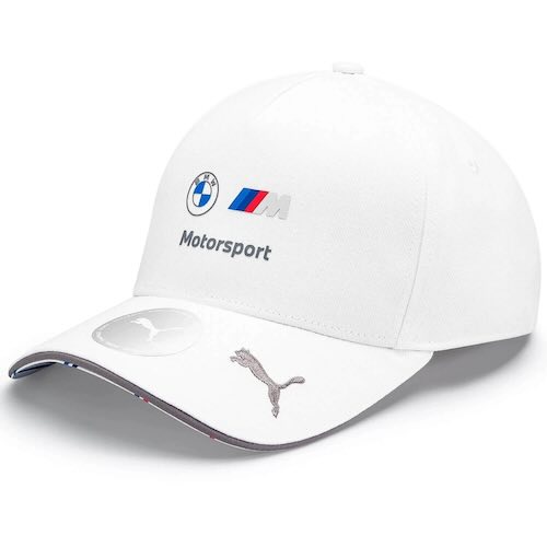 BMW M Motorsport Baseball Cap ベースボールキャップ キャップ 帽子 ホワイト|SUN RISE BEACH
