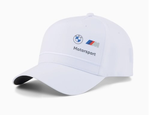★送料無料★BMW M Motorsport White Baseball Cap オフィシャル ロゴ キャップ 帽子 ホワイト|SUN RISE BEACH