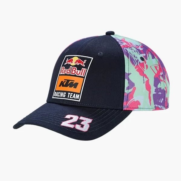 ★送料無料★RED BULL KTM ENEA BASTIANINI Baseball Cap レッドブルー エネア バスティアニーニ ベースボールキャップ 帽子｜SUN RISE BEACH