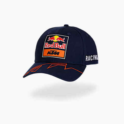 ★送料無料★RED BULL KTM RACING Baseball Cap レッドブルー ベースボールキャップ 帽子 キャップ ネイビー｜SUN RISE BEACH