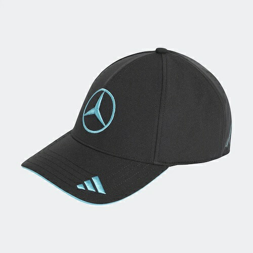 Mercedes AMG Driver Hat Baseball Cap George Russell ベンツ ルイス ペトロナス 旗がしら かぶり笠 ジョージ・ラッセル 黒いこと