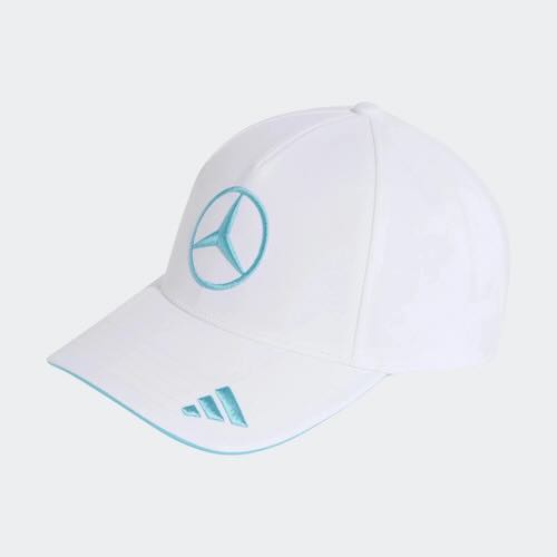 Mercedes AMG Driver Hat Baseball Cap George Russell ベンツ ルイス 旗がしら かぶり笠 ジョージ・ラッセル 白いこと