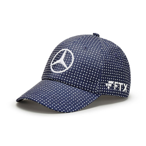 ★送料無料★Mercedes AMG Petronas George Russell Baseball Cap ベンツ ジョージ・ラッセル ベースボール キャップ 帽子｜SUN RISE BEACH