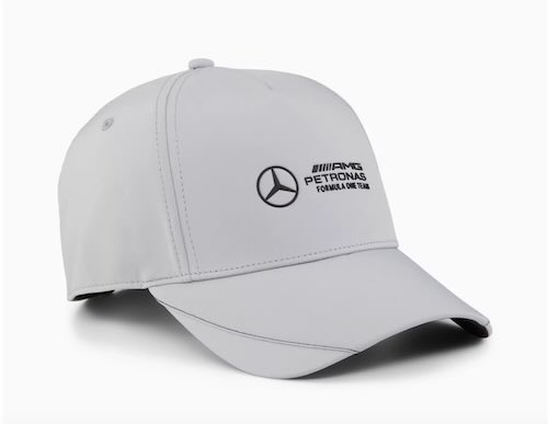 ★送料無料★MERCEDES BENZ AMG Petronas Motorsport Grey Cap ベンツ ペトロナス キャップ 帽子 グレー｜SUN RISE BEACH 12,540円