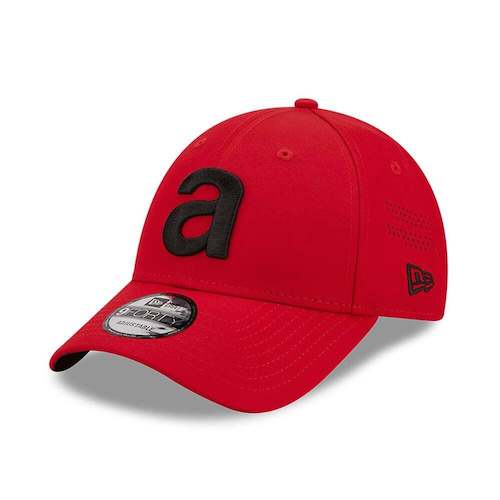 ★送料無料★Aprilia New Era Baseball Cap アプリリア ニューエラ ベースボール キャップ 帽子 レッド|SUN RISE BEACH