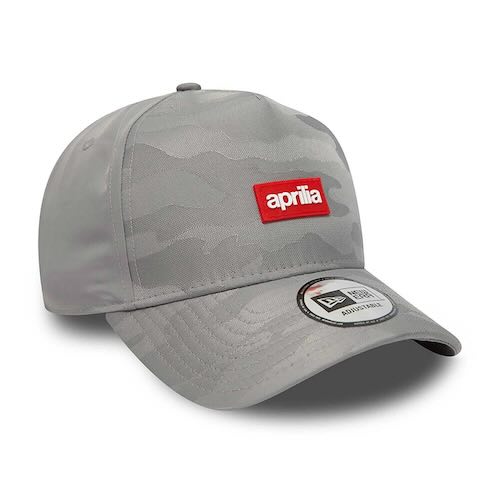 ★送料無料★Aprilia New Era Camp Grey Baseball Cap アプリリア ニューエラ ベースボールキャップ 帽子 グレー カモ柄 迷彩｜SUN RISE BEACH 11,715円