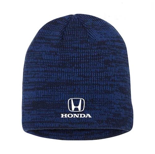 ★送料無料★Honda Black Knit Beanie ホンダ レーシング ニット帽 ニットキャップ 帽子 ロイヤル｜SUN RISE BEACH 9,346円