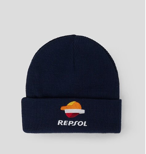 ★送料無料★Repsol Racing Beanie レプソル ビーニ ニットキャップ ニット帽 ネイビー｜SUN RISE BEACH 10,780円
