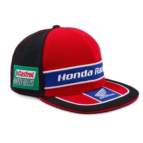 ★送料無料★Honda Racing Baseball Cap ホンダ レーシング ベースボールキャップ 帽子 レッド|SUN RISE BEACH