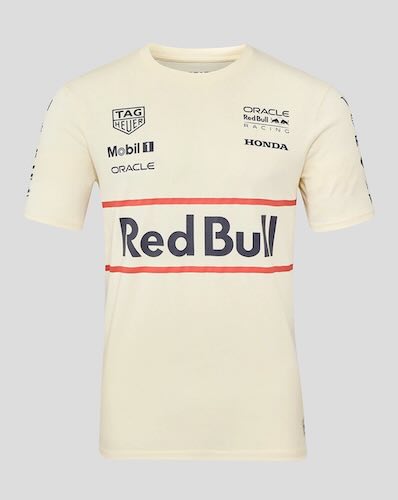 ★貨物輸送無料★Red Bull Racing Heritage T-Shirt 赤いこと青碧 ティーシャツ 半袖 白いこと