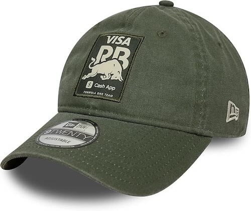 ★送料無料★Red Bull Racing Visa Cash App New Era Baseball Cap Washed レッドブルー ニューエラ キャップ 帽子 グリーン｜SUN RISE BEACH 11,088円