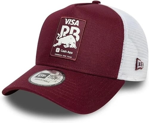 ★送料無料★Red Bull Racing Visa Cash App New Era Seasonal Trucker Baseball Cap レッドブルー ニューエラ メッシュキャップ 帽子 レッド｜SUN RISE BEACH 12,705円