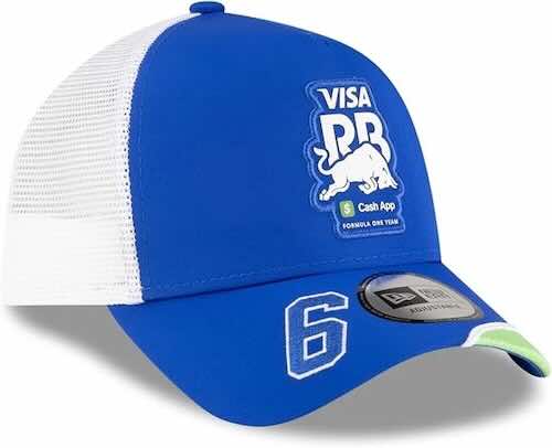 ★送料無料★Red Bull Racing Visa Cash App New Era Isack Hadjar Las Vegas Baseball Cap レッドブルー ニューエラ メッシュキャップ 帽子 アイザック・ハジャー ラスベガス｜SUN RISE BEACH