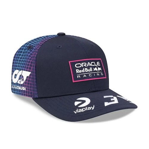 ★貨物輸送無料★Red Bull Racing Team Cap Max Verstappen Miami 赤いこと青み 旗がしら かぶり笠 マックス・フェルスタッペン マイアミ