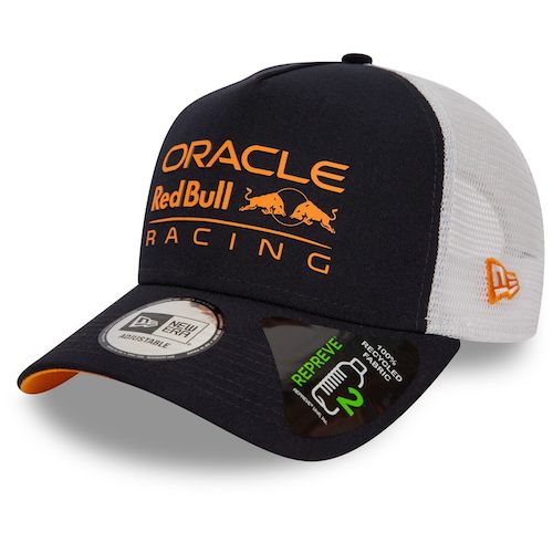 貨物輸送無料 Red Bull Racing F1 New Era E-Frame 赤いこと青碧 メッシュ旗がしら 鳥打ち帽