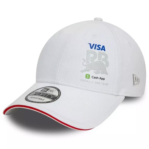 ★送料無料★Red Bull Racing Visa Cash App New Era Cap レッドブルー ニューエラ キャップ 帽子 ホワイト|SUN RISE BEACH