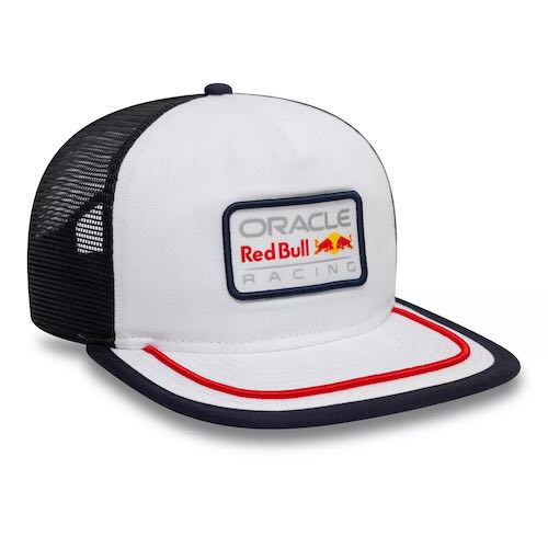 ★送料無料★Red Bull Trucker Baseball Cap レッドブルー メッシュキャップ 帽子 ホワイト|SUN RISE BEACH