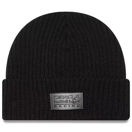 ★送料無料★Red Bull Racing Matte Metal Short Beanie レッドブルー ニューエラ ニットキャップ ニット帽 ビーニー ブラック｜SUN RISE BEACH 12,514円