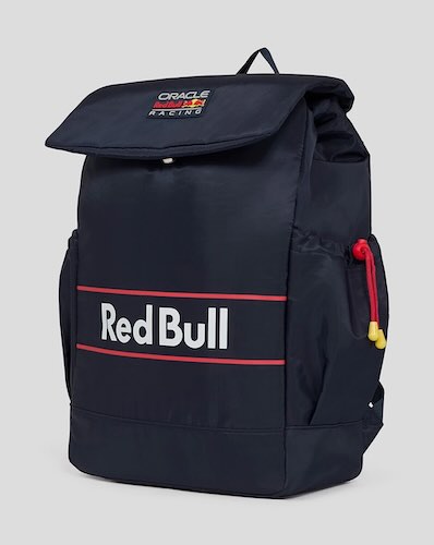 送料無料 Red Bull Backpack Rucksack Bag レッドブルー バックパック リュック ネイビー｜SUN RISE BEACH