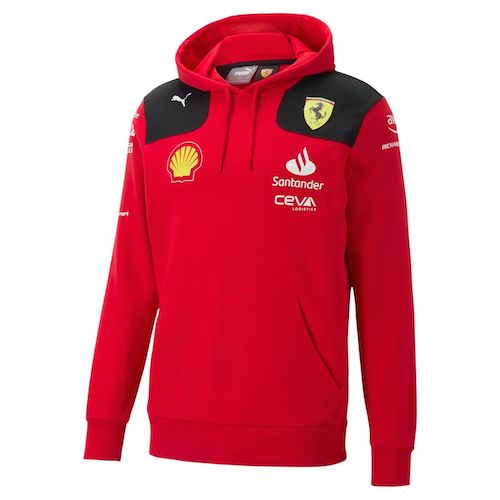 【関税 送料無料】FERRARI ロゴ スウェット フーディ PUMA公式】フェラーリ フーデッド スウェット ジャケット
