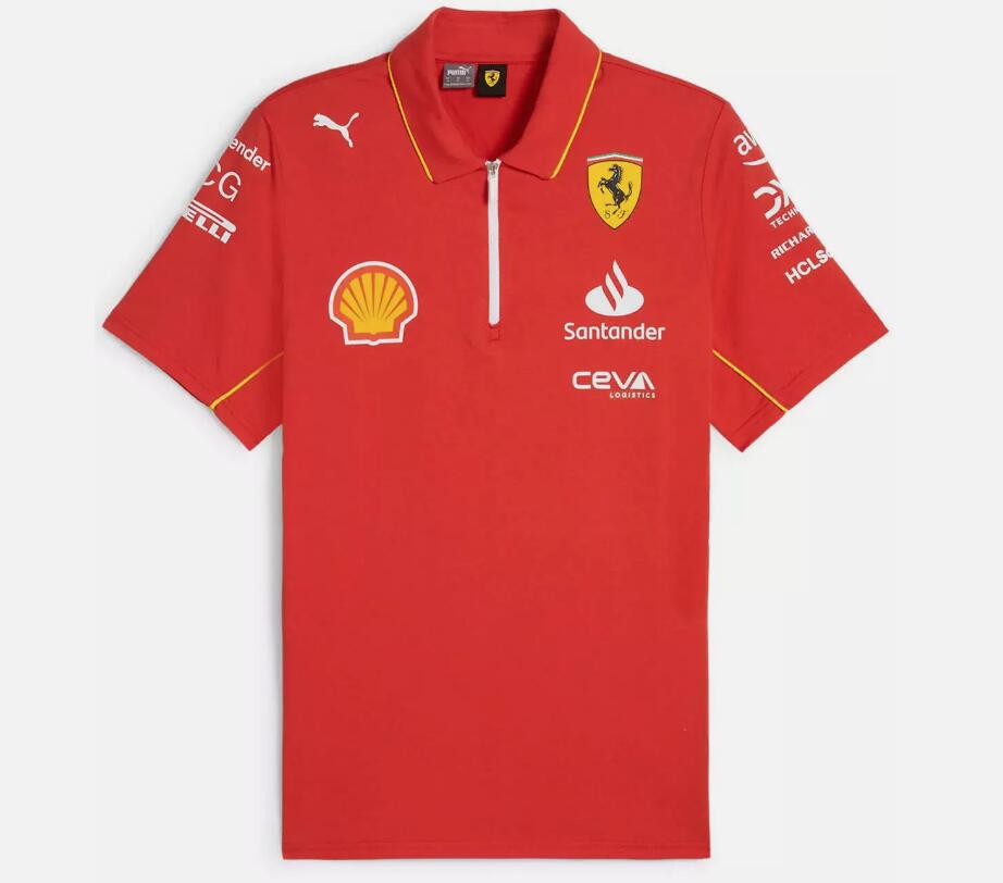 2012 ferrari フェラーリ ドライバー支給用 ポロシャツ/新品 M 2012 ferrari フェラーリ ドライバー支給用 ポロシャツ/新品 M
